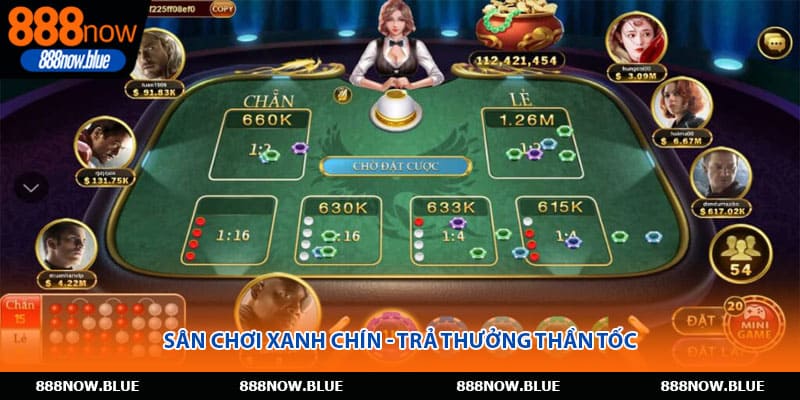 Sân chơi xanh chín - Trả thưởng thần tốc